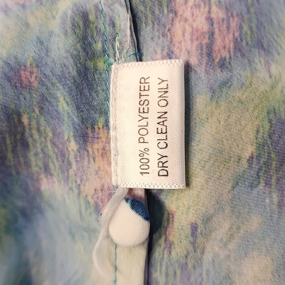 Rococo Sand Teal Boho Back To Greece Racerback Tank Mini Dress - Picture 13 of 14